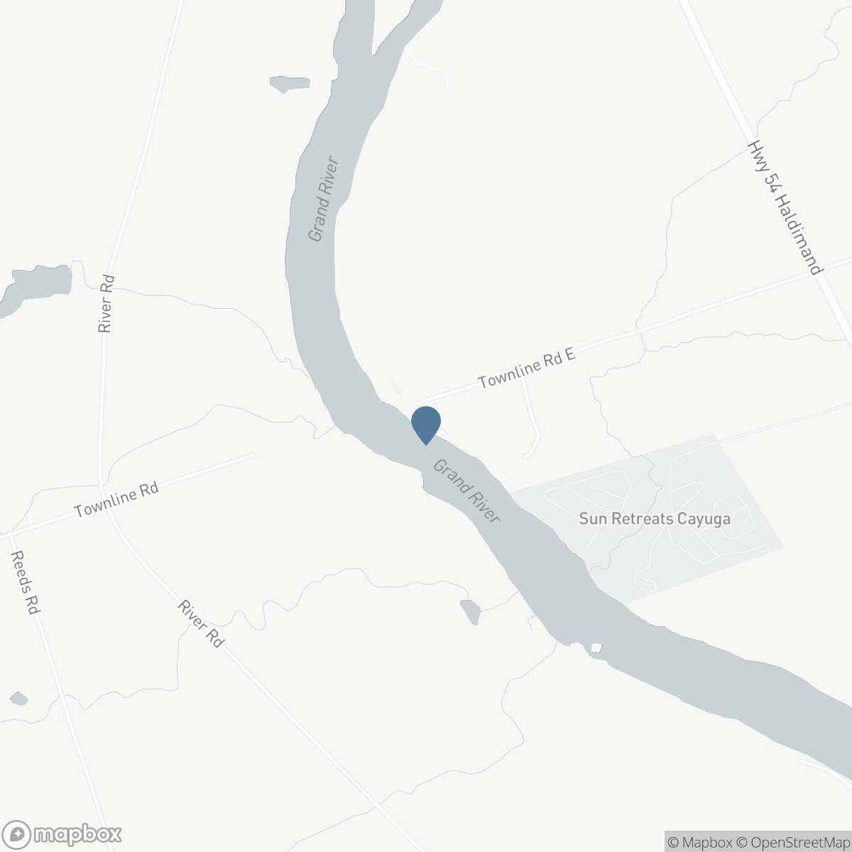 7 RIVERFRONT Lane, Cayuga, Ontario N0A 1E0